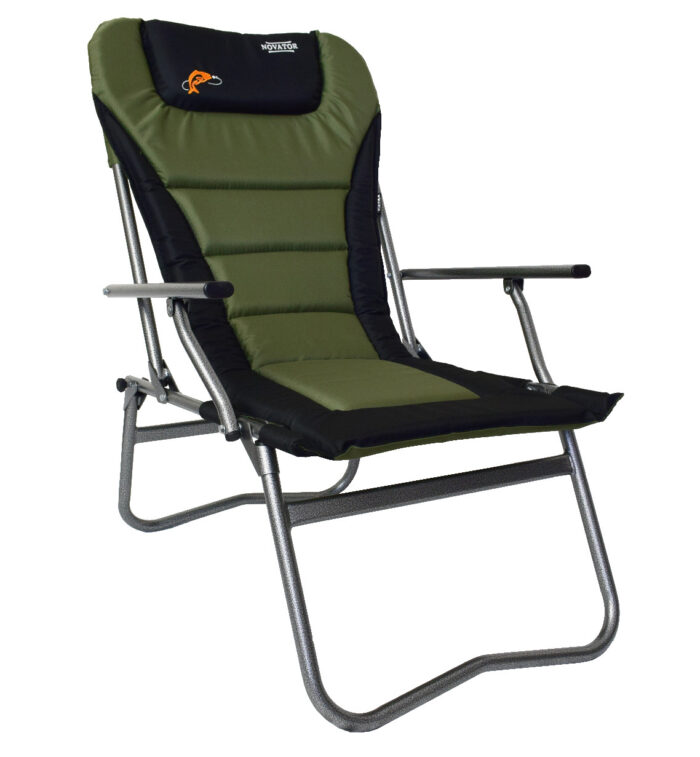 3313409798_w640_h640_3313409798 Розкладне крісло рибальське карпове Novator SF-4 Comfort для кемпінгу і туризму