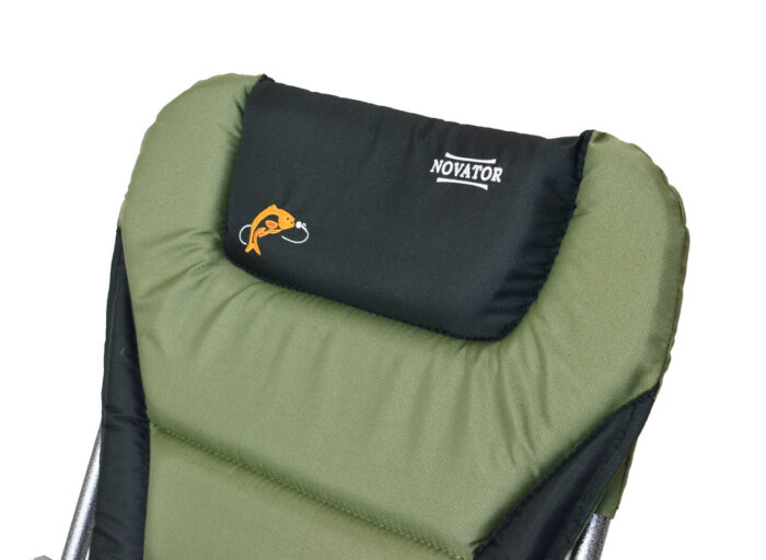 Розкладне крісло рибальське карпове Novator SF-4 Comfort для кемпінгу і туризму - Зображення 9