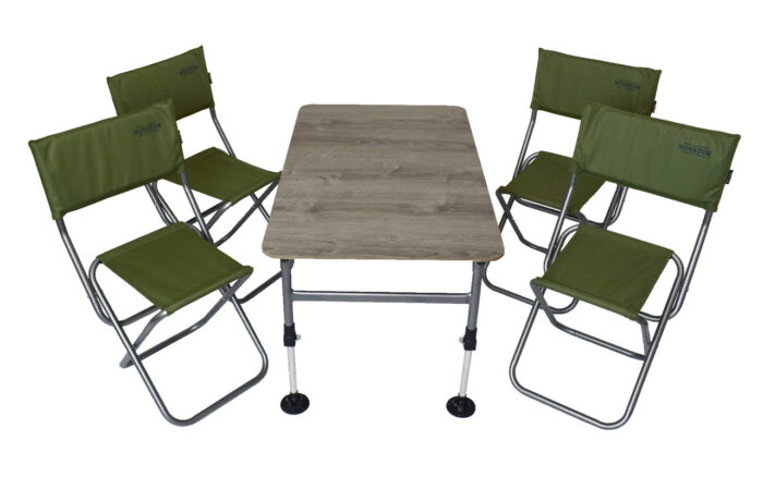 Комплект меблів складний Novator SET-2 (100х60) для риболовлі кемпінгу і туризму - Зображення 4
