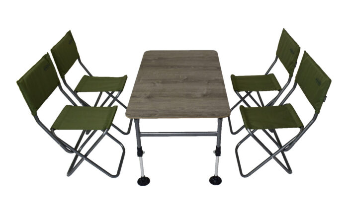 Комплект меблів складний Novator SET-2 (100х60) для риболовлі кемпінгу і туризму - Зображення 2