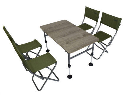 Комплект меблів складний Novator SET-2 (100х60) для риболовлі кемпінгу і туризму