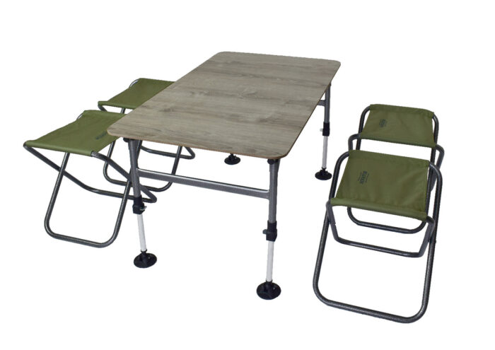 Комплект меблів складний Novator SET-4 (100х60) для риболовлі кемпінгу і туризму - Зображення 3