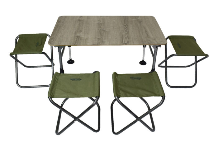 Комплект меблів складний Novator SET-4 (100х60) для риболовлі кемпінгу і туризму - Зображення 8