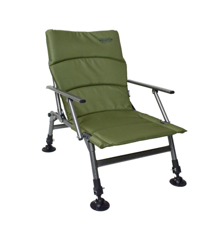 Крісло рибальське розкладне Novator SF-9 для кемпінгу і туризму - Зображення 3