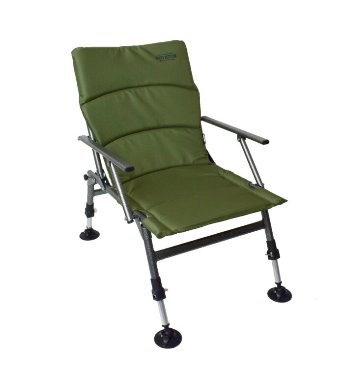 Крісло рибальське розкладне Novator SF-9 для кемпінгу і туризму - Зображення 8
