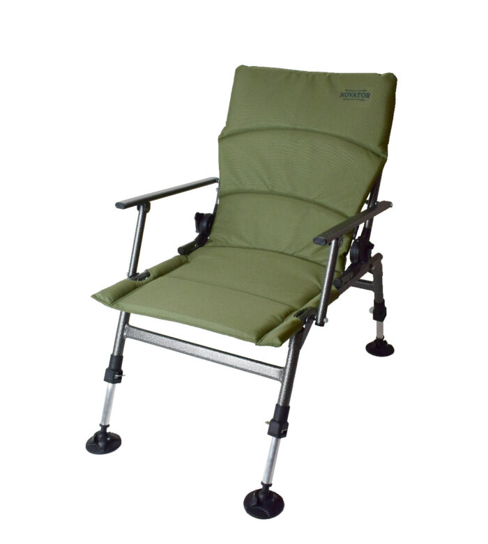 Розкладне крісло для риболовлі Novator SR-11 - Зображення 7