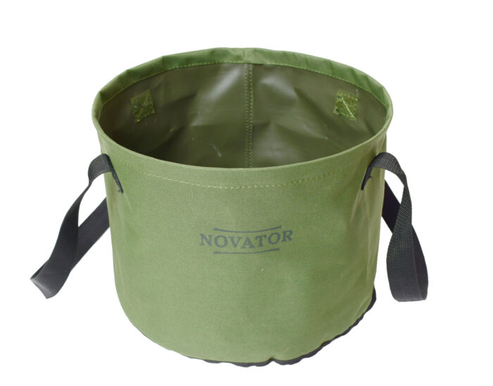 3391463358_w640_h640_3391463358 Відро для прикормки на рибалку Novator VD-1 (30x23 см) - Зображення 1