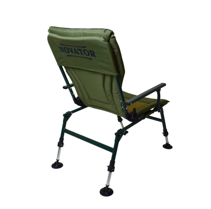 Розкладне крісло для риболовлі Novator SR-12 Solid - Зображення 2
