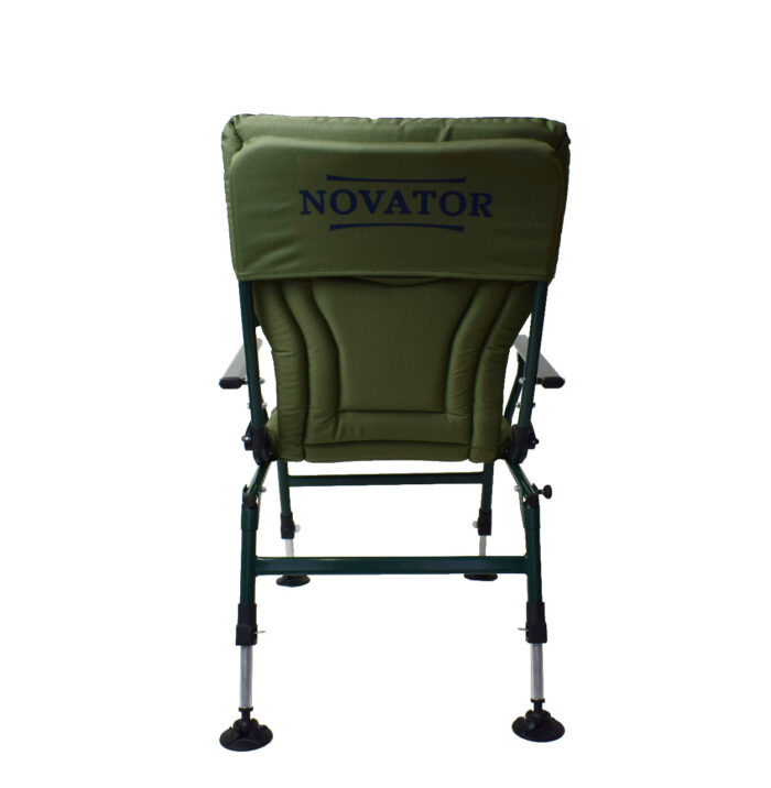 Розкладне крісло для риболовлі Novator SR-12 Solid - Зображення 3