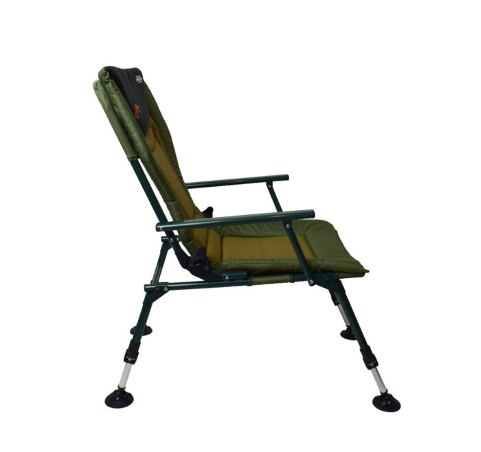 Розкладне крісло для риболовлі Novator SR-12 Solid - Зображення 5
