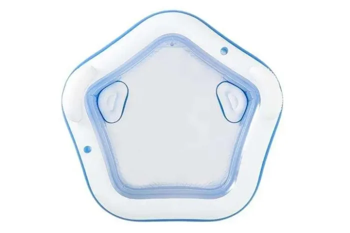 361099189 Круглий надувний басейн синій Bestway 213 x 206 см 54153 - Зображення 7