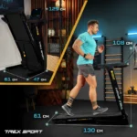 Електрична бігова доріжка Trex Sport TX-700TM RUNVO-Тренажер для Вдосконалених Тренувань - Зображення 7