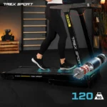 Електрична бігова доріжка Trex Sport TX-700TM RUNVO-Тренажер для Вдосконалених Тренувань - Зображення 8