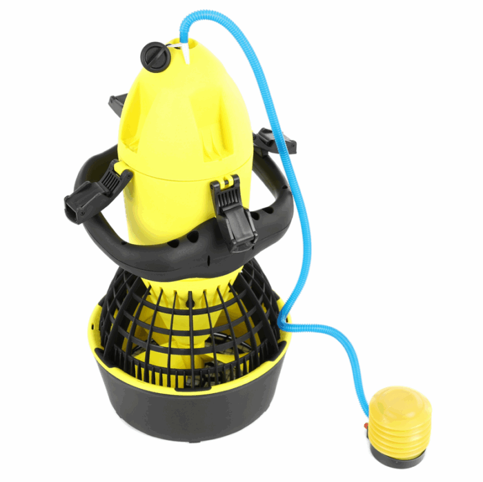 6726559990_w640_h640_pidvodnij-skuter-hecht Підводний скутер HECHT 4499 - Зображення 2