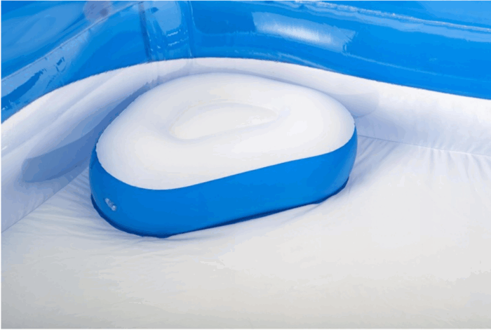 6754295493_w640_h640_6754295493 Надувний басейн Creative Kids 47612 213x206x60 см - Зображення 5