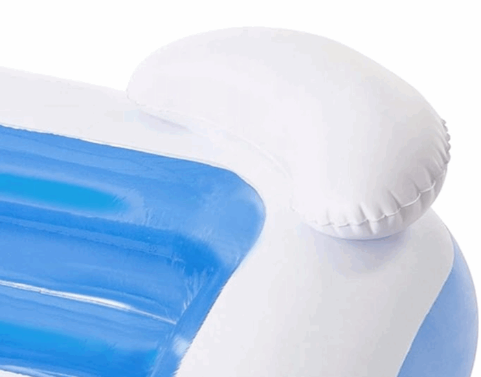 6754295509_w640_h640_6754295509 Надувний басейн Creative Kids 47612 213x206x60 см - Зображення 6