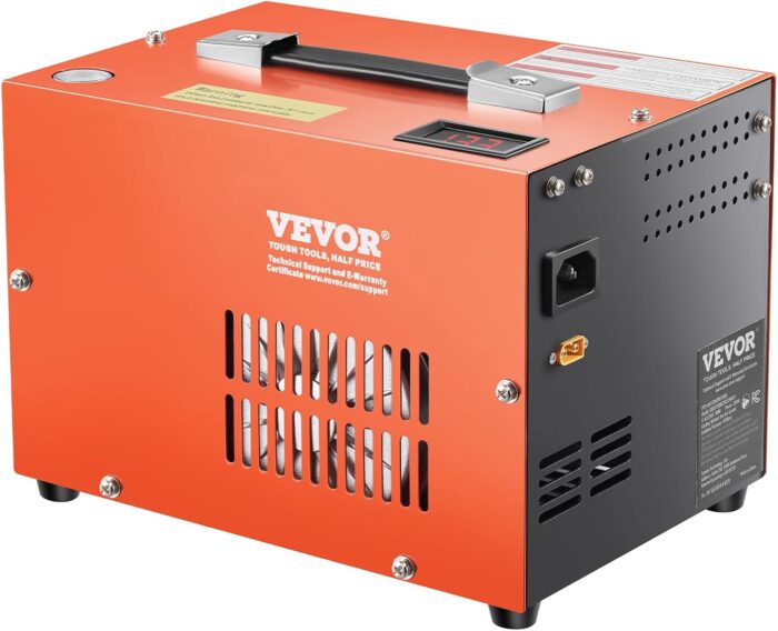 Повітряний компресор Vevor 4500 PSI / 30 МПа - Зображення 4