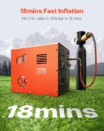Повітряний автоматичний компресор VEVOR 4500 PSI / 30 МПа - Зображення 2