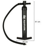 Насос для SUP дошки Ikonka KX3989 чорний - Зображення 6