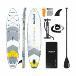 Надувна SUP-дошка Rebel для плавання RBA-4500-WH 350 см