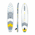 Надувна SUP-дошка Rebel для плавання RBA-4500-WH 350 см - Зображення 9