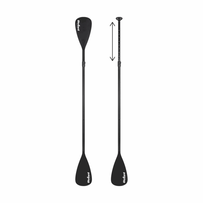 deska-sup-rebel-active-rba4501-biala-4509bdae571842308446d2b2d7895457-9923b8e2 Надувна дошка Rebel SUP з сидінням для плавання, RBA-4501WH 350 см біло-сіра - Зображення 5