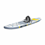 Надувна дошка Rebel SUP з сидінням для плавання, RBA-4501 350 см біло-сіра - Зображення 3