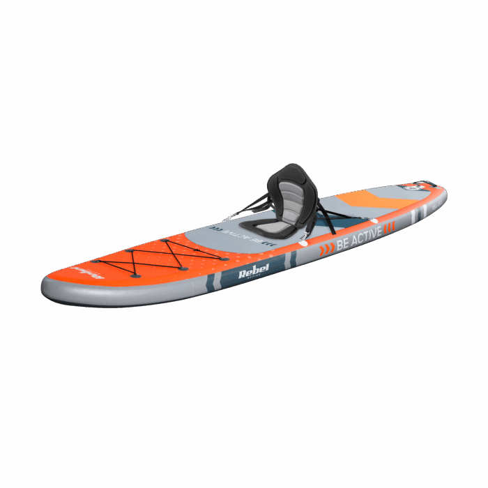 deska-sup-rebel-active-rba4501-pomaranczowa-6159b80a19bd427fb6e2df38e80d8584-722a0df0 Надувна дошка Rebel SUP з сидінням для плавання, RBA-4501-OR 350 см - Зображення 3