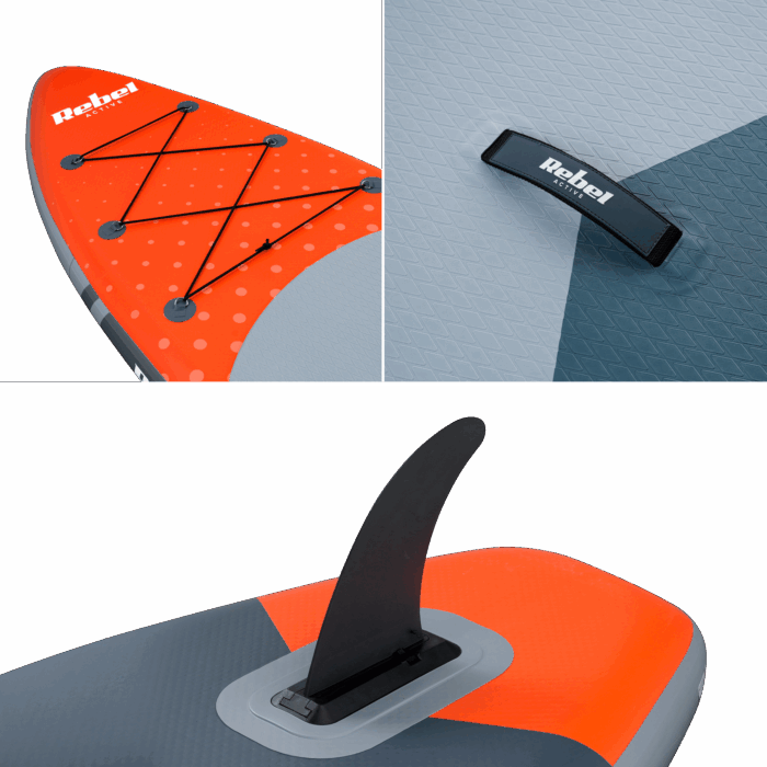 deska-sup-rebel-active-rba4501-pomaranczowa-df092a32d77e4327b5e6cff765f03c35-1c360c27 Надувна дошка Rebel SUP з сидінням для плавання, RBA-4501-OR 350 см - Зображення 11
