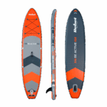 Надувна дошка Rebel SUP з сидінням для плавання, RBA-4501-OR 350 см - Зображення 2