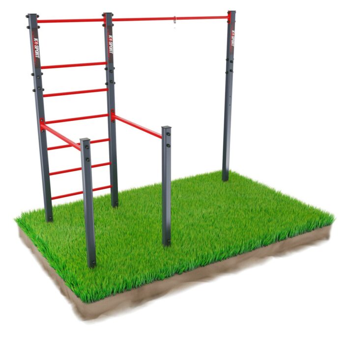 product_image_396712_277858 Вулична драбина з брусами та турніком K-Sport KSOZ007 - Зображення 1