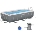 Басейн каркасний прямокутний 18в1 Bestway 56441, 404 x 201 x 100 см - Зображення 4