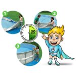 Басейн каркасний 15в1 INTEX 26702 305 х 76 см + машина для створення бульбашок - Зображення 5