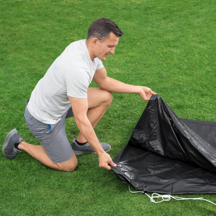 Накриття для каркасного басейну Bestway 58036 305 см - Зображення 7