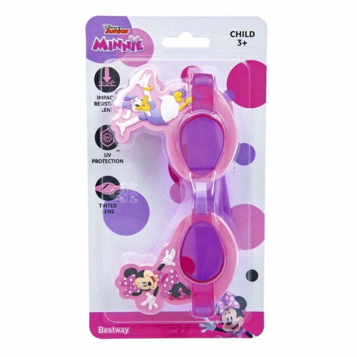Дитячі окуляри для плавання "Мінні Маус" Bestway 9102T - Зображення 6