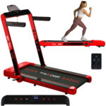 Бігова доріжка електрична THUNDER RACE-RED - Зображення 5