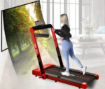 Бігова доріжка електрична THUNDER RACE-RED - Зображення 6