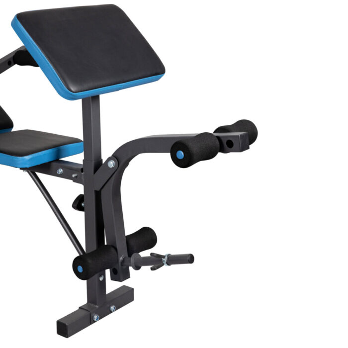 Багатофункціональна тренажерна лава THUNDER VIGOR-A для тренувань - Зображення 4