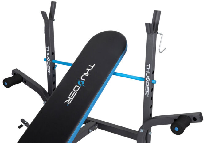 Багатофункціональна тренажерна лава THUNDER VIGOR-A для тренувань - Зображення 7