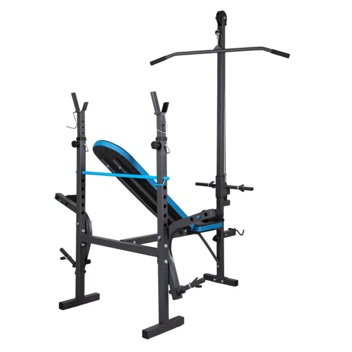 product_image_429619_479472 Багатофункціональна тренажерна лава THUNDER VIGOR-C - Зображення 6