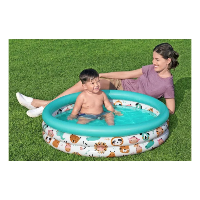 Басейн надувний дитячий Океан Bestway 51008 102х25 см - Зображення 9