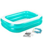 Надувний басейн Bestway прямокутний 201 x 150 см 54005 - Зображення 5