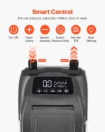 Електричний насос для SUP Vevor HT-735 20PSI з автоматичним відключенням - Зображення 3