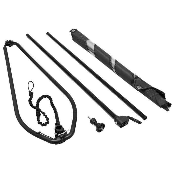 SUP дошка XQMax WindSUP 305x76x15 см з вітрилом - Зображення 10