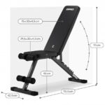 Регульована складна тренувальна лава Zipro Stride - Зображення 4