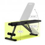 Регульована складна тренувальна лава Zipro Stride - Зображення 5