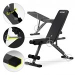 Регульована складна тренувальна лава Zipro Stride - Зображення 10