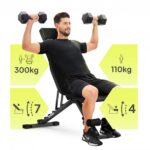 Регульована складна тренувальна лава Zipro Grind - Зображення 2