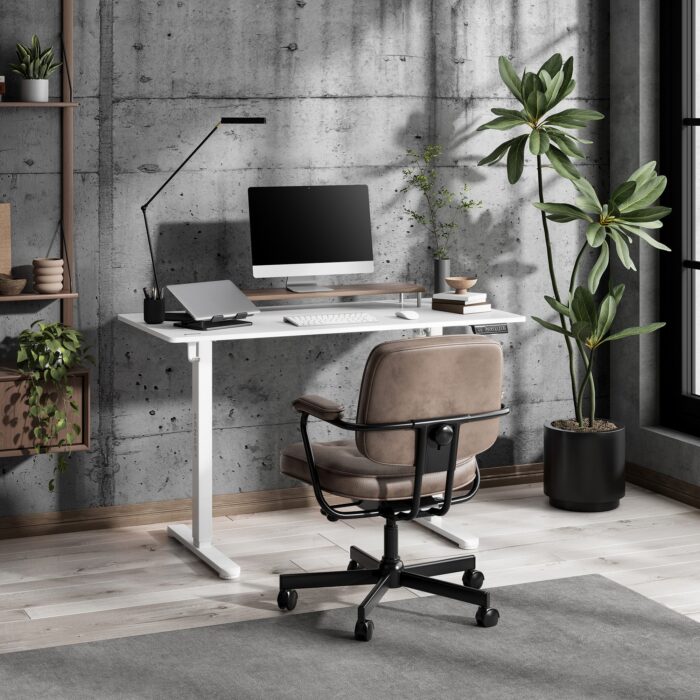 Геймерський стіл SENSE7 Nojo LIGHT 120 см x 60 см ( White ) - Зображення 2