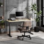 Геймерський стіл SENSE7 Nojo LIGHT 140 см x 70 см ( Black , pine) - Зображення 2